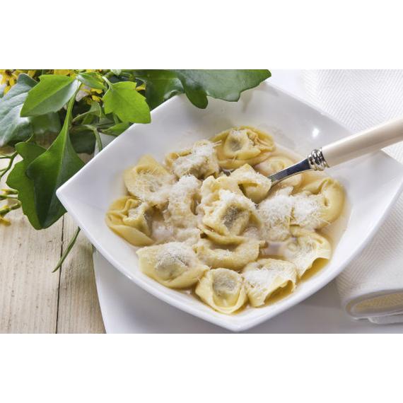 Húsos tortellini 