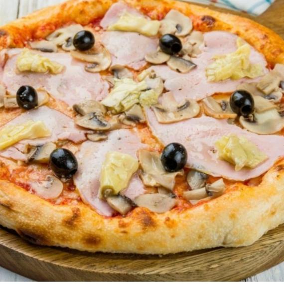 Capricciosa pizza 30cm