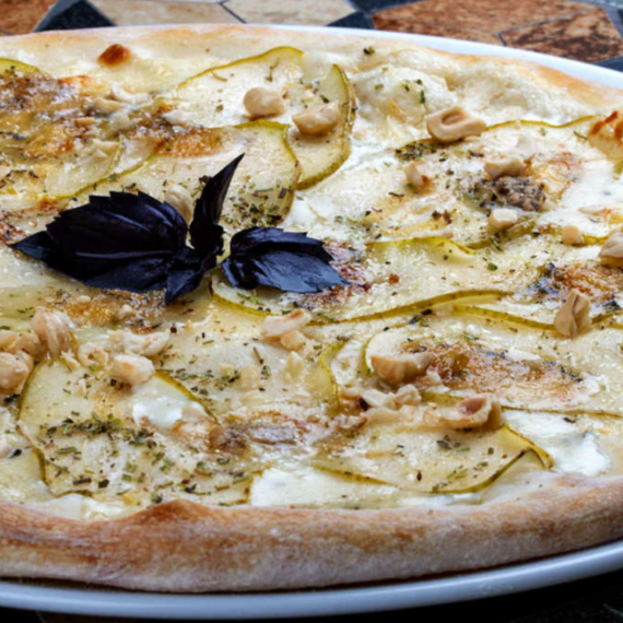 Pere e Gorgonzola pizza 30cm