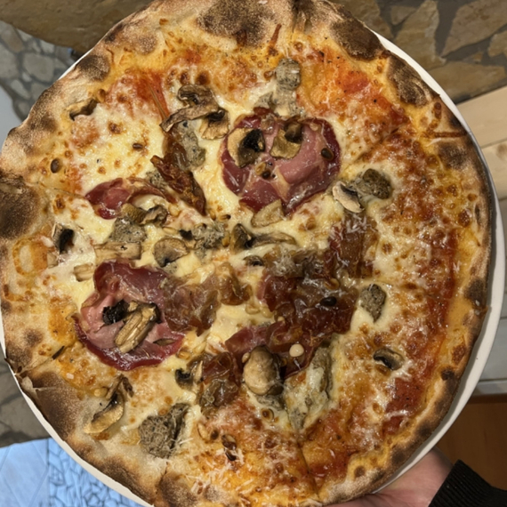 Tartufata pizza 30cm