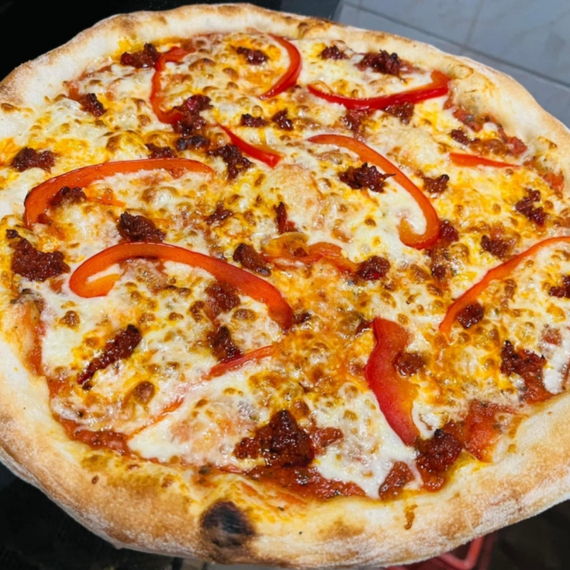Vezuvio pizza 30cm