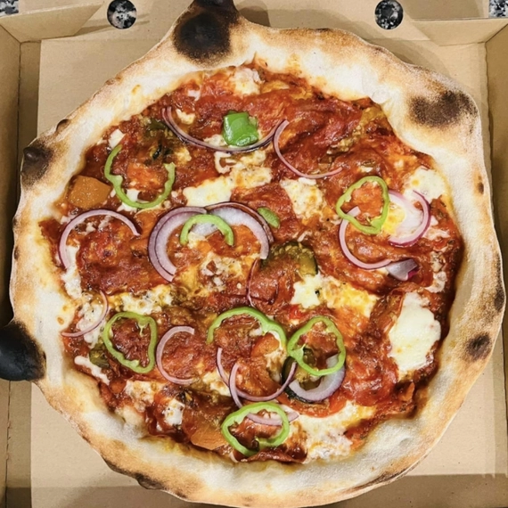 Ungherese pizza 30cm